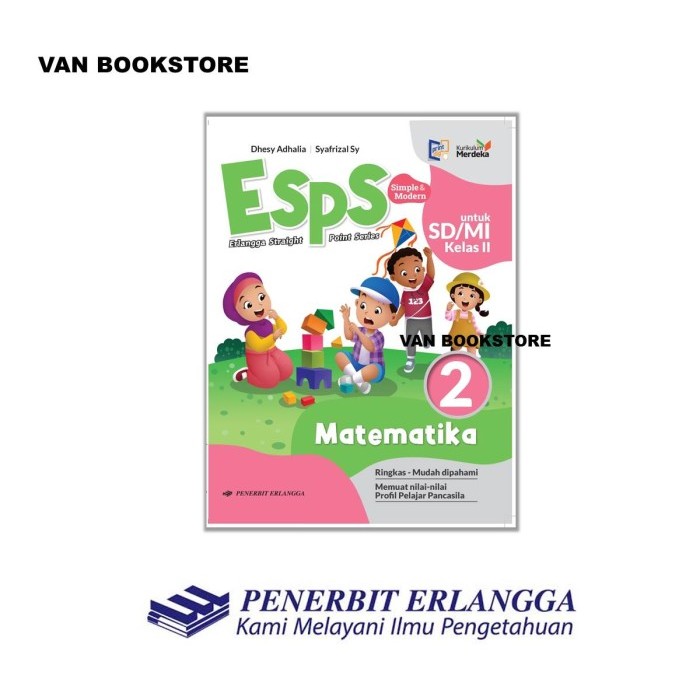 

Esps Matematika SD Kelas 1 2 3 4 5 6 - Kurikulum Merdeka