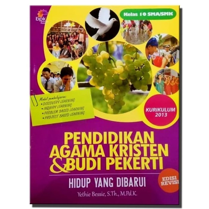 

PAK DAN BUDI PEKERTI KELAS 10 Edisi Revisi
