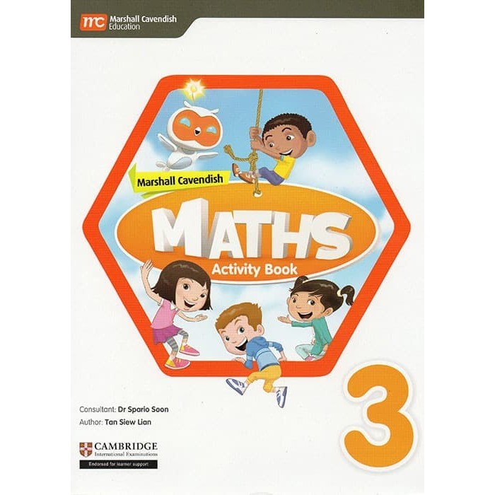 

Marshall Cavendish Maths - Activity Book 3