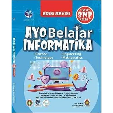 

Buku Ayo Belajar Informatika, Tingkat SMP Kelas 7