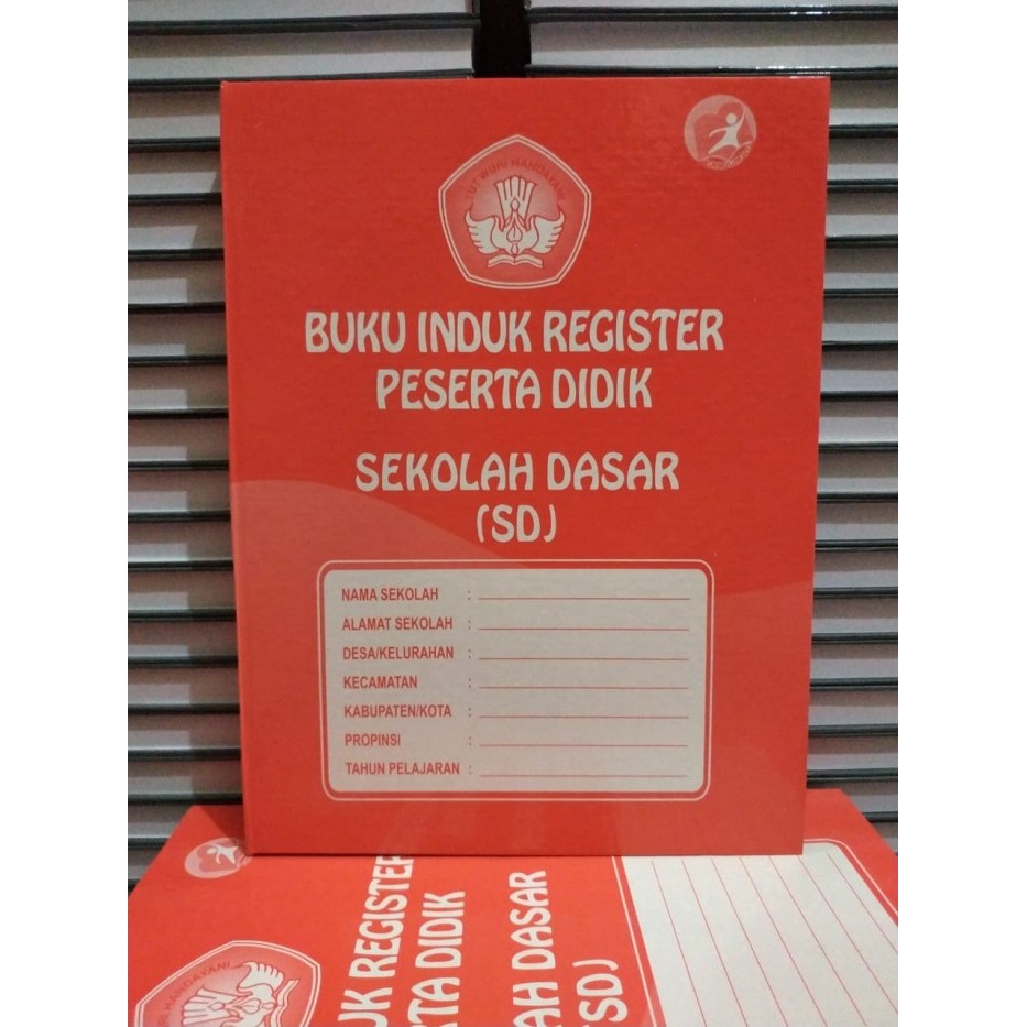 

BUKU INDUK REGISTER PESERTA DIDIK SEKOLAH DASAR (SD)