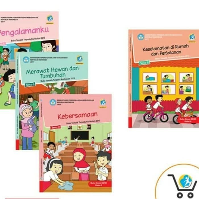 

paket buku siswa tematik k13 kelas 2 tema 5,6,7,8 revisi 2017