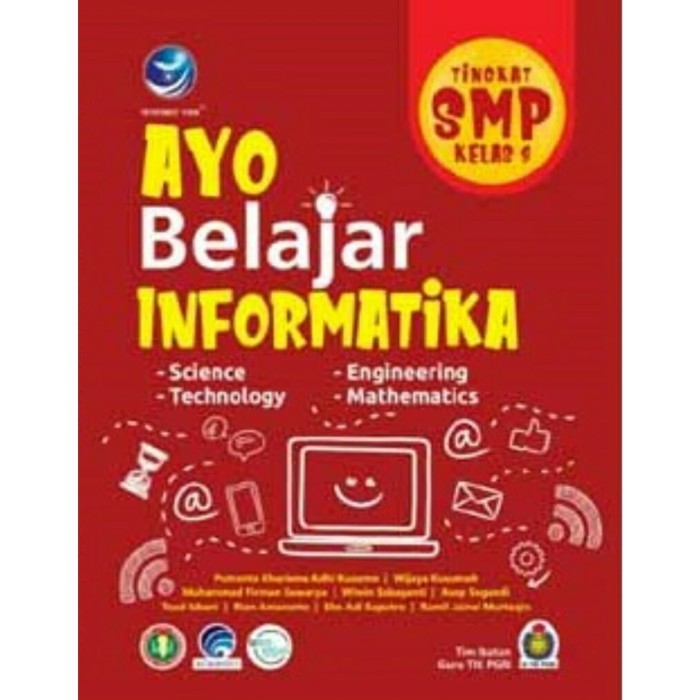 

Buku Ayo Belajar Informatika Tingkat SMP kelas 8