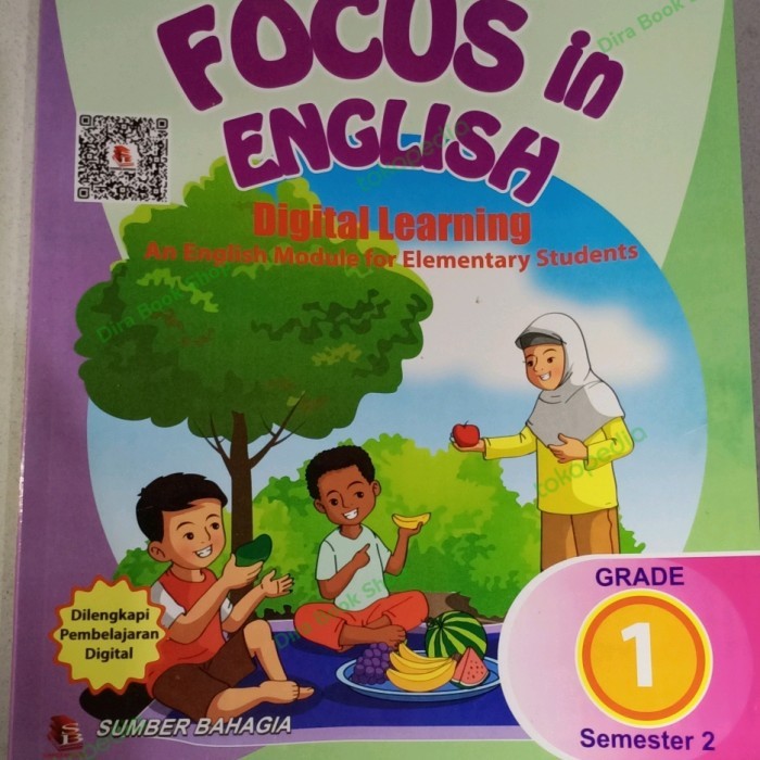 

FOCUS in ENGLISH grade 123456 Fokus Inggris SD