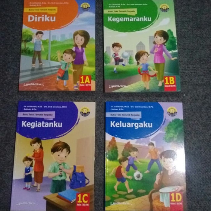 

Tematik Kelas 1 SD Tema A - H Yudhistira K 13 Kurikulum 2013