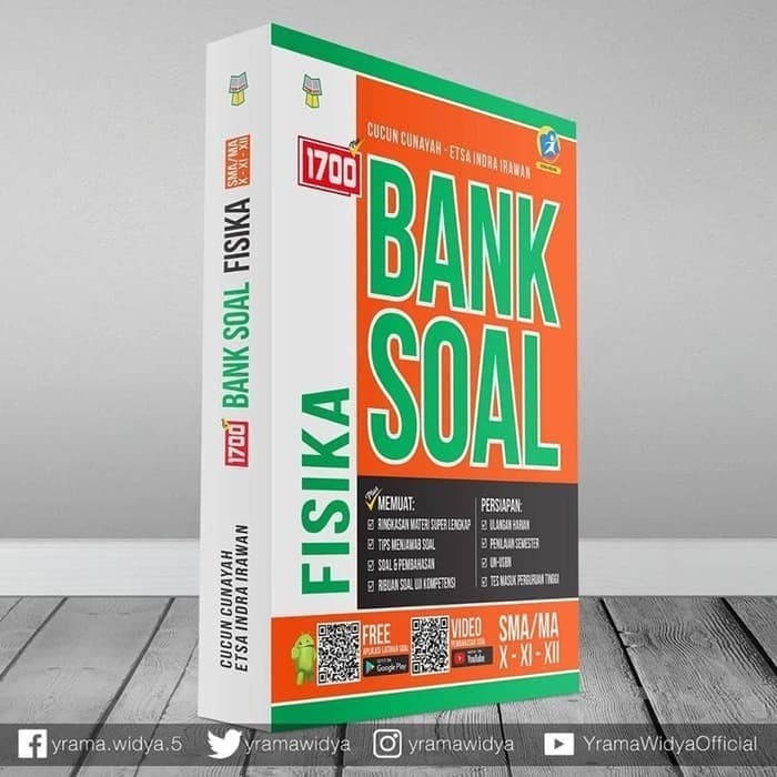 

BUKU 1700 PLUS BANK SOAL FISIKA SMA/MA KURIKULUM 2013 REVISI