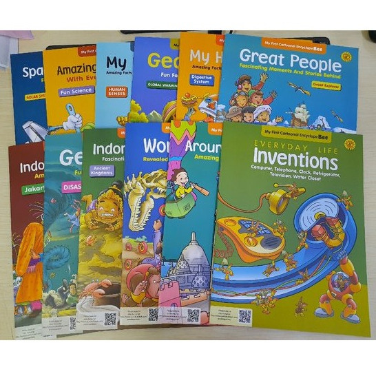 

Ensiklopedia Pengetahuan Umum untuk Anak Pustaka Lebah