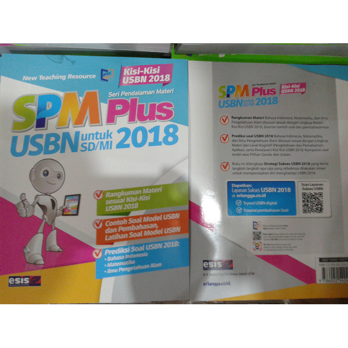 

SPM PLUS US/M Untuk SD/MI 2018/ SPM PLUS UN SD 2018