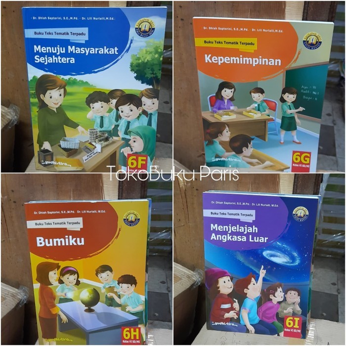 

Tematik terpadu sd kelas 6 semester 2 K13 yudhistira