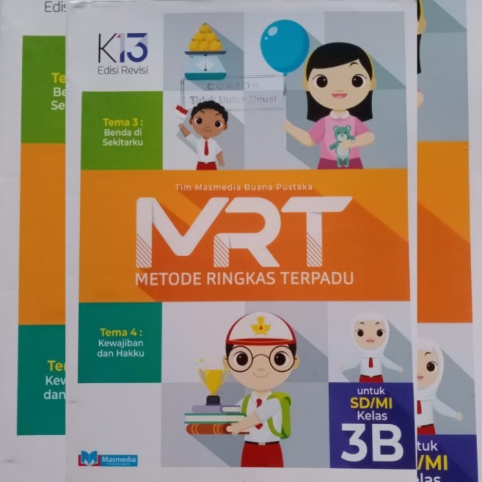 

MRT 3B SD/MI kelas 3 Smstr 1 K13 edisi revisi