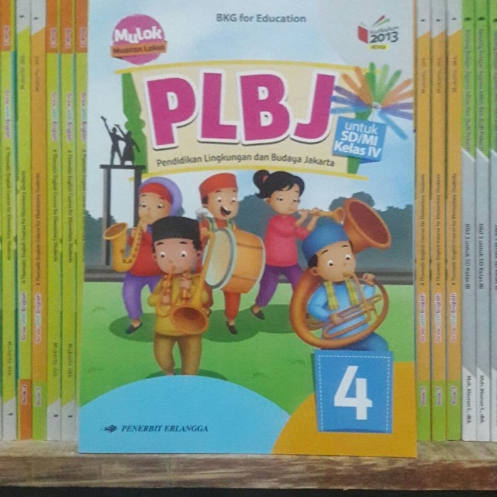 

buku mulok muatan lokal pelajaran plbj sd kelas 4 kurikulum 2013