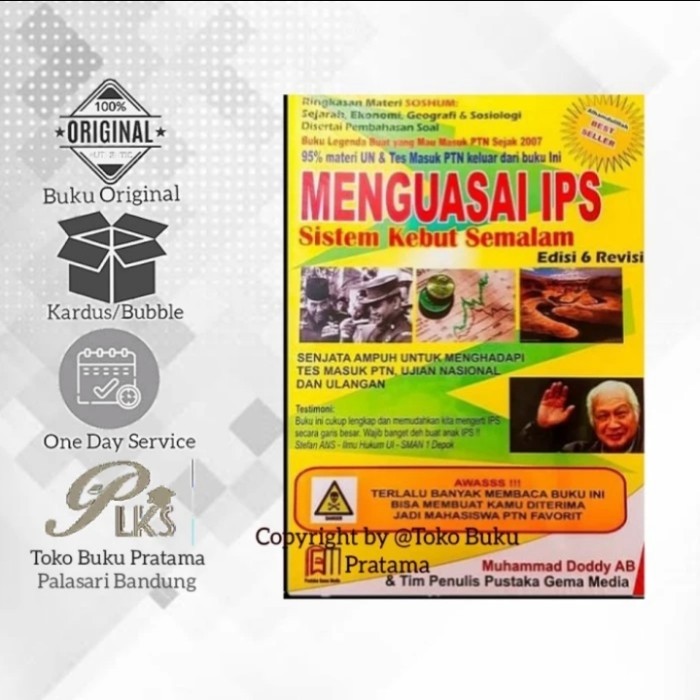 

Buku SKS Menguasai Ips