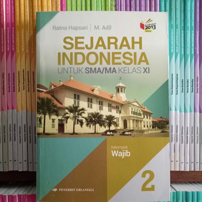 

BUKU SEJARAH INDONESIA SMA/MA kelas 11 revisi K13N