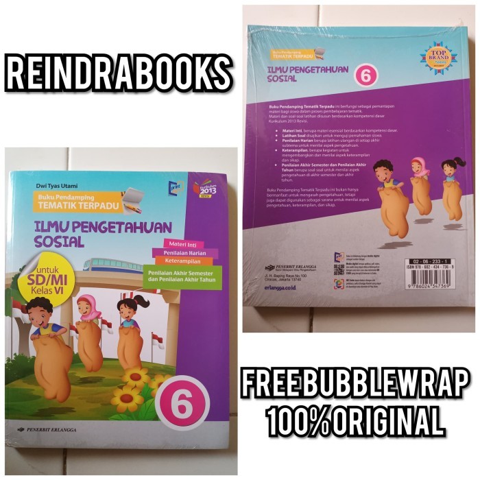 

Buping IPS SD/Mi kelas 6 k13 revisi