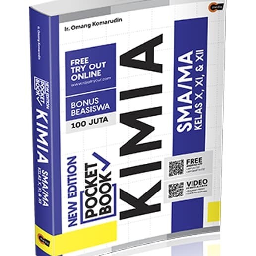 

New Edition Pocket Book Kimia SMA/MA Kelas X, XI, & XII