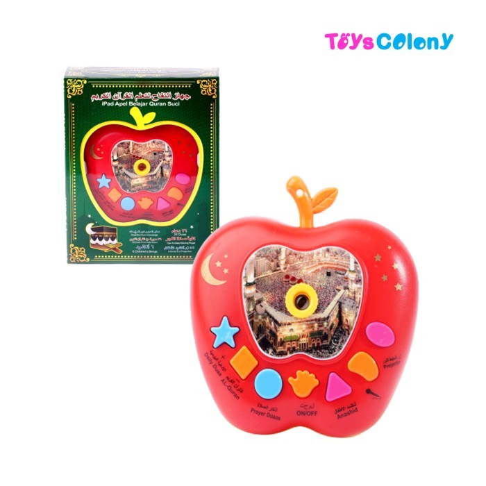 

Mainan Edukasi Anak Ipad Apel Belajar Al-Quran 988-6