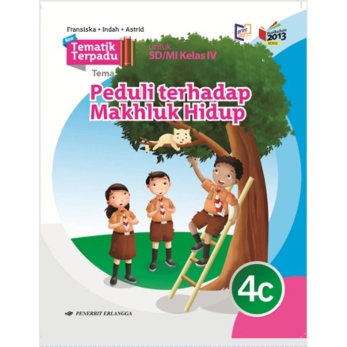 

buku tematik Erlangga kelas 4C