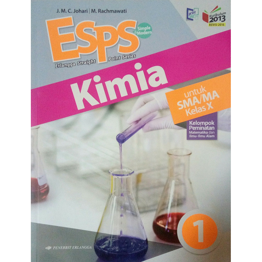 

ESPS Kimia SMA kelas X K13N