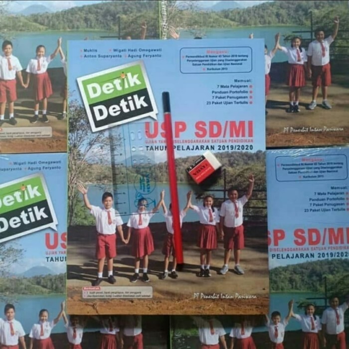 

paket Buku Detik Detik UN SD/MI 2018/2019 intan pariwara