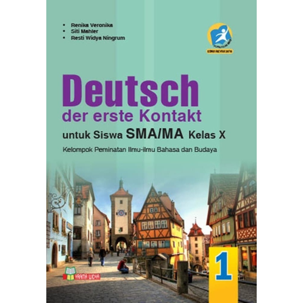 

Buku Deutsch der erste Kontakt SMA Kelas X Peminatan Kur. 2013 Revisi