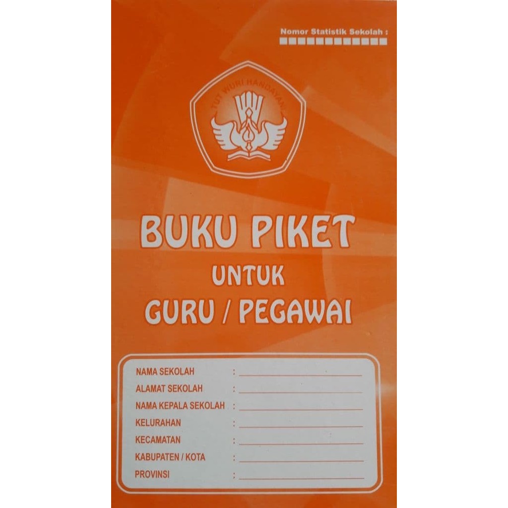 

Buku Piket Untuk Guru/Pegawai