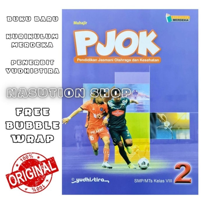 

Buku PJOK Kelas 1 2 3 / 7 8 9 SMP Yudhistira Kurikulum Merdeka ORI