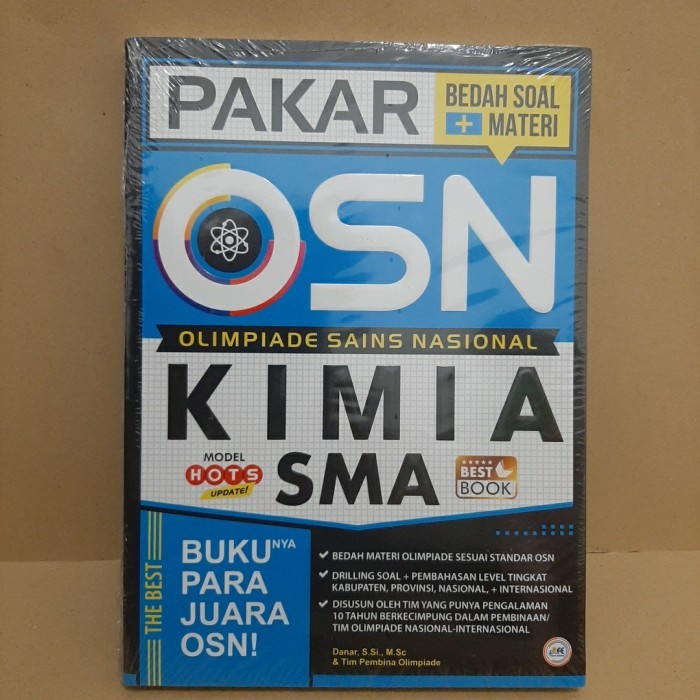 

BUKU KIMIA SMA PAKAR OSN KIMIA By FORUM EDUKASI