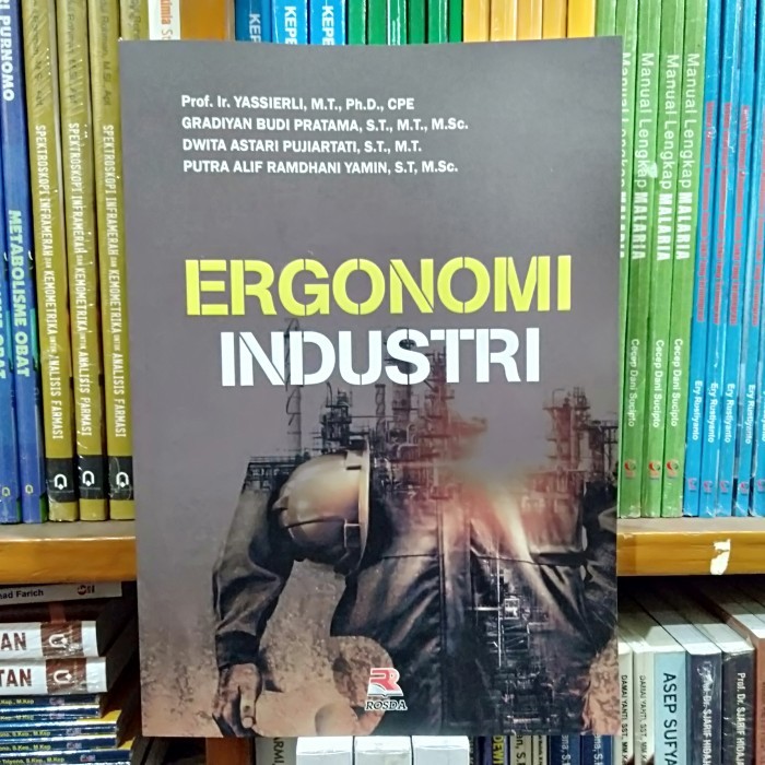 

Buku Ergonomi Industri
