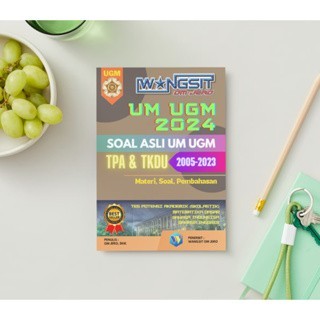 

[UM UGM 2024] Buku Wangsit UTUL UGM UM UGM 2024