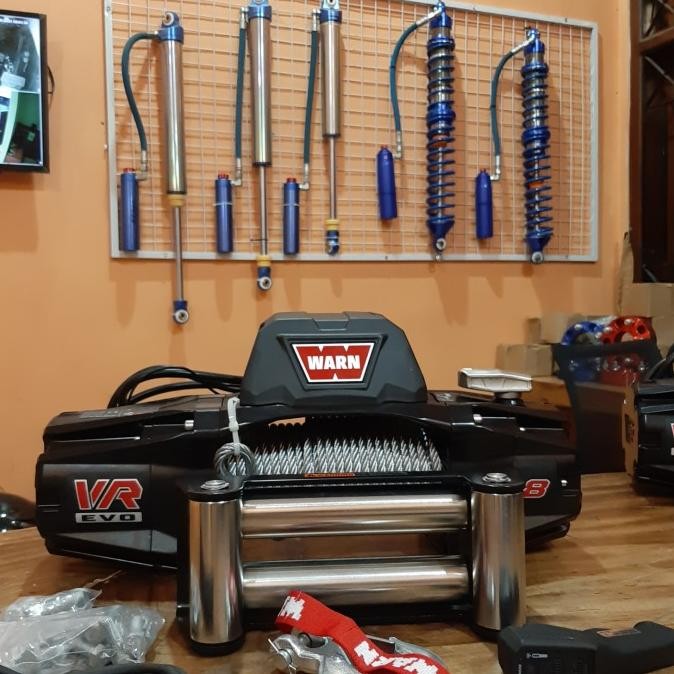 Winch Warn Evo 8 Usa