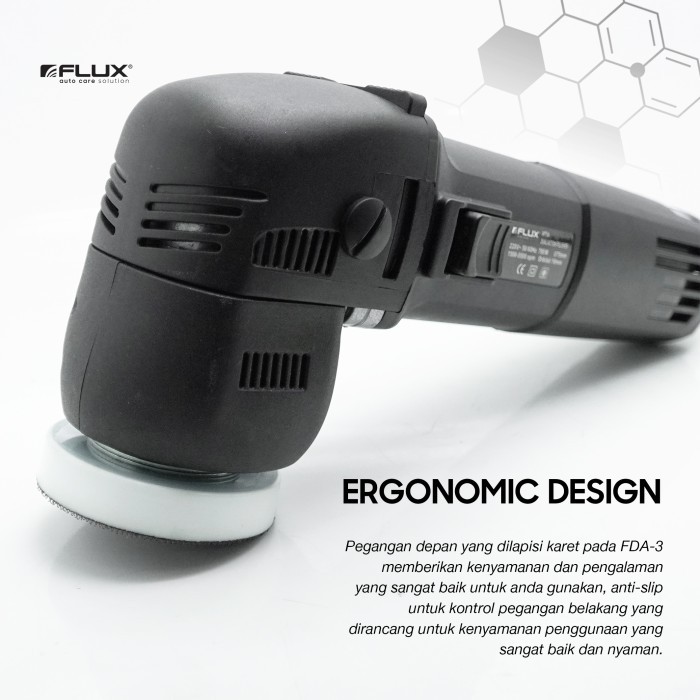 Mesin Poles Dual Action - Mesin Da Flux 3 Inch