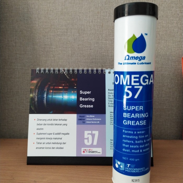 Omega 57 Super Bearing Grease 400 Gram