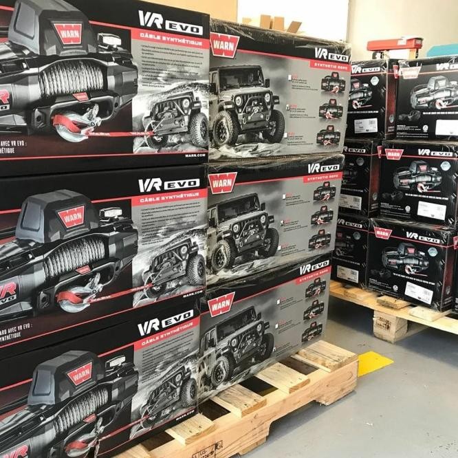 Winch Warn Evo Plasma