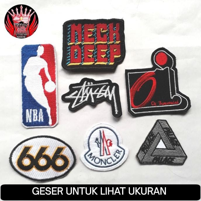 

@=@=@=@=] Emblem bordir sponsor.Patch bordir.logo bordir komputer.patch bordir