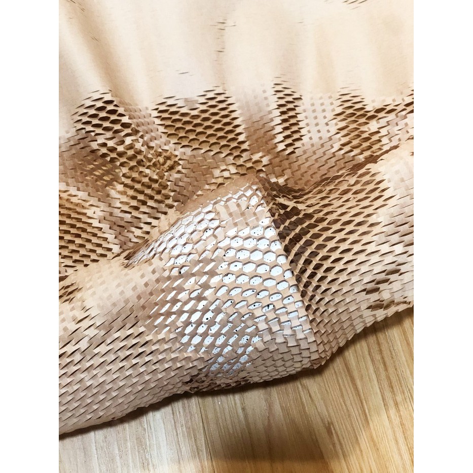 

[250 Meter] 50 Cm Homme Ecofriendly Honeycomb Paper Bubblewrap Kertas Terbaru