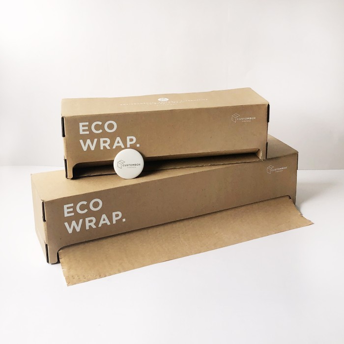 

Eco Wrap (51X50M) Eco Friendly Bubble Wrap Honeycomb Paper Kertas Roll Terbaru