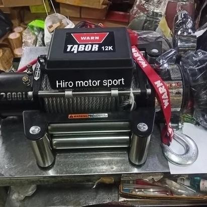 Winch Warn Tabor 12000 Lbs Berkualitas