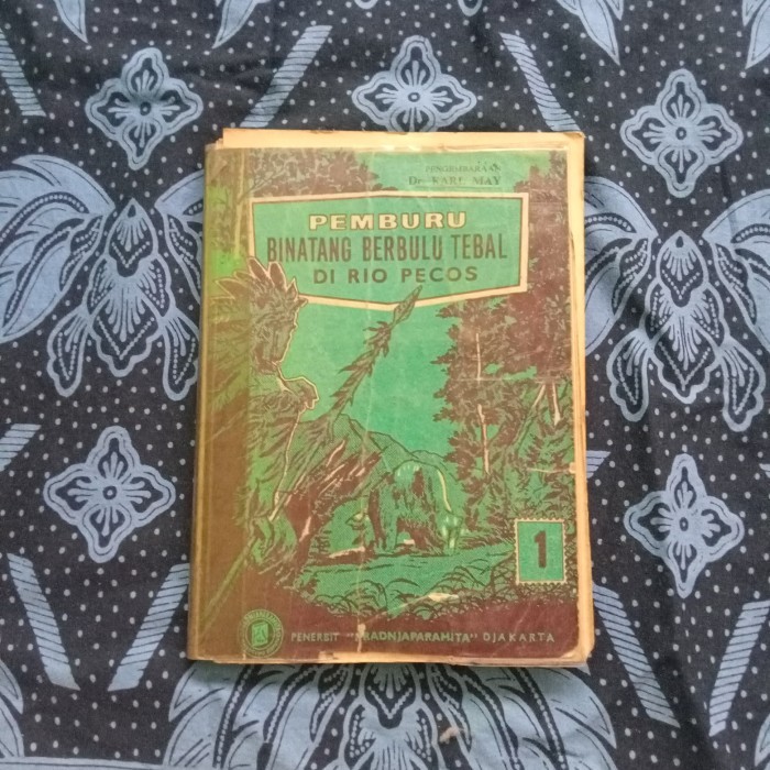 ------] PEMBURU BINATANG BERBULU TEBAL DI RIO PECOS 1