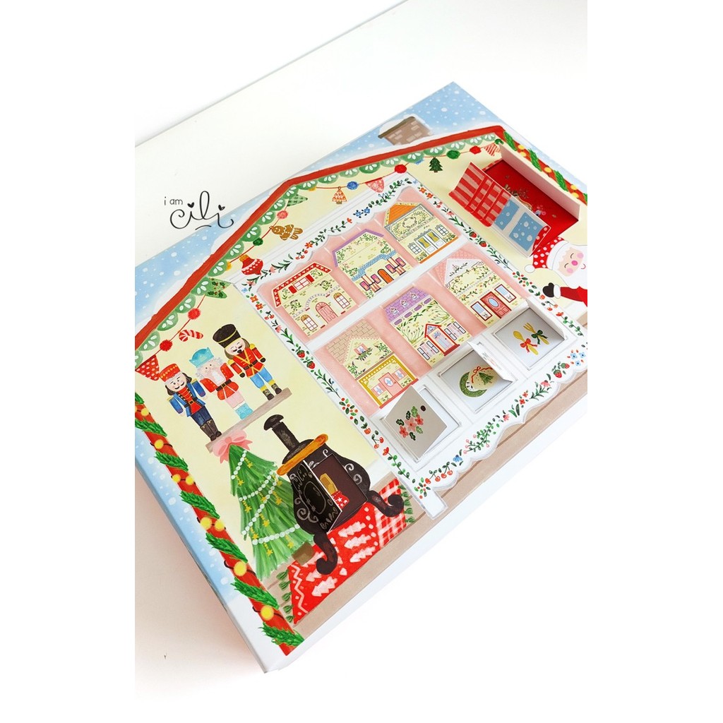 

(Box Beth) Dus Kue Kering Toples Natal/Merry Christmas Diskon