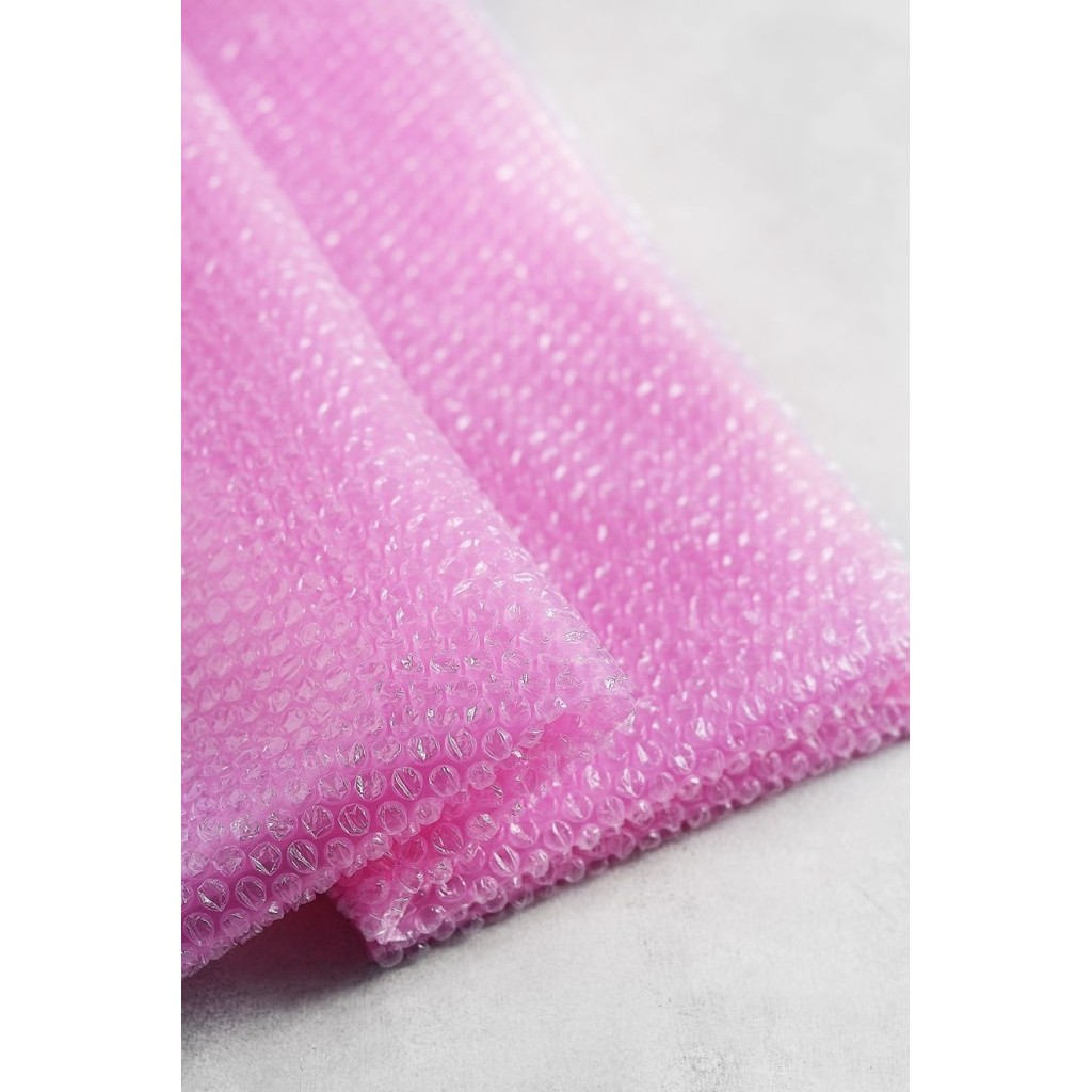 

Bubble Wrap Dkm+ Anti Static 125Cm X 100M - Bubble Anti Statis Merah Barangbaru