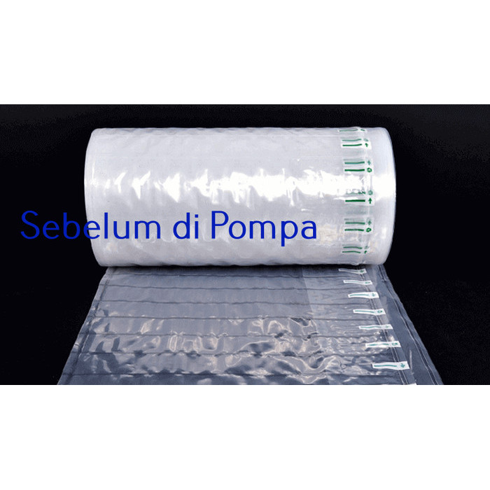 

Air Cushion Inflatable Bubble Wrap Poly Air Bubble Wrap Roll Terlaris