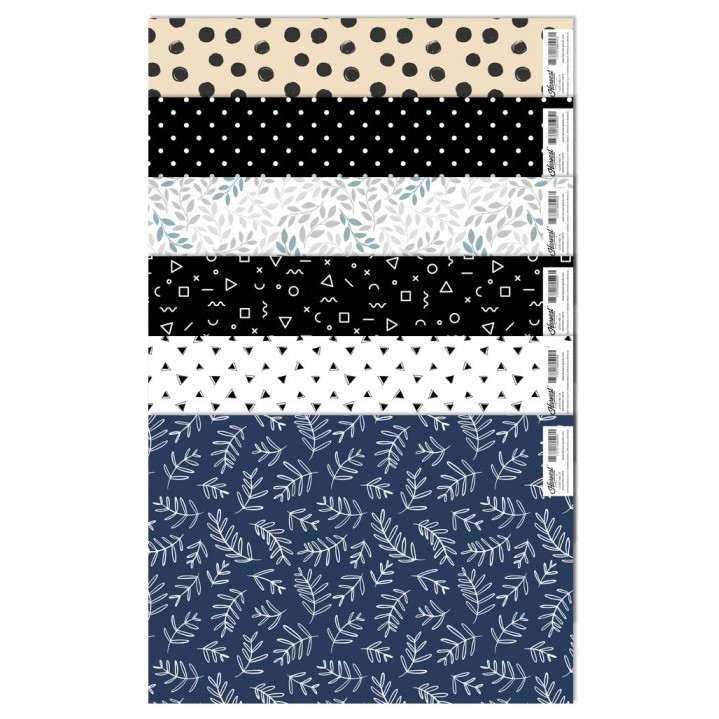 

Paket Isi 25 Kertas Kado Harvest Good Vibes #2 Terlaris