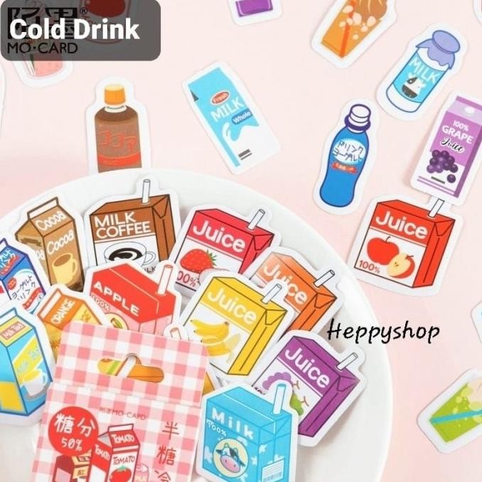 

Produk Unggulan] Stiker Dekorasi Scrapbook, Sticker Estetik Lucu