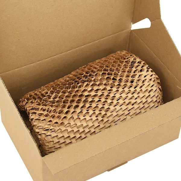

[250 Meter] 50 Cm Homme Ecofriendly Honeycomb Paper Bubblewrap Kertas Promo