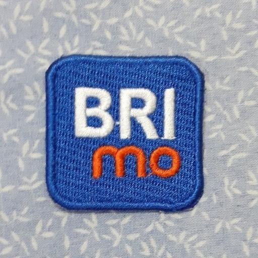 

*#*#*#] Badge BRIMO/PATCH Bri/emblem bordir Brimo/logo Bri/kualitas Premium