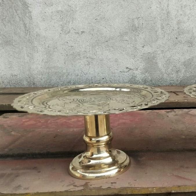 *:*:*:*:*] Dulang bahan kuningan ukir lubang Besar 37 cm