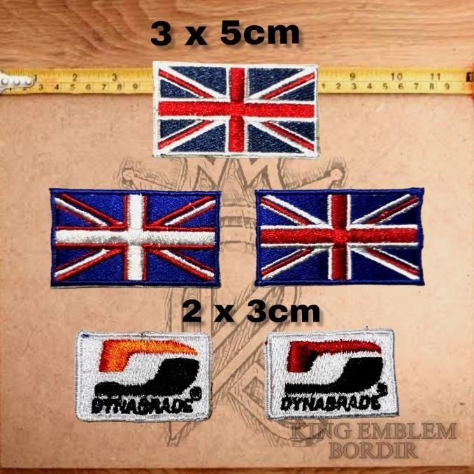 

~~~~~] PATCH BORDIR/EMBLEM BORDIR/PATCH KECIL/PATCH BENDERA/BENDERA INGGRIS