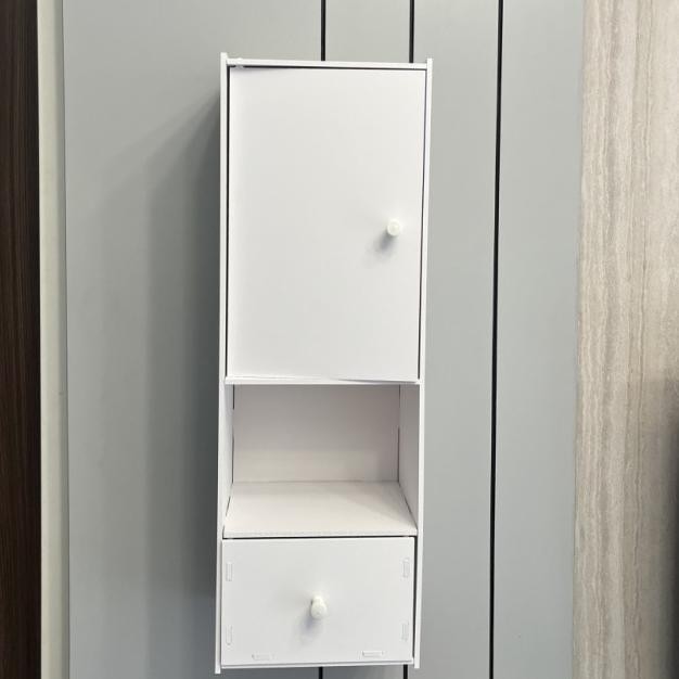 Lemari Dinding Tempel Anti Air Rayap Kabinet Ni Cabinet Gantung Pintu Laci Serbaguna Multipurpose Mu