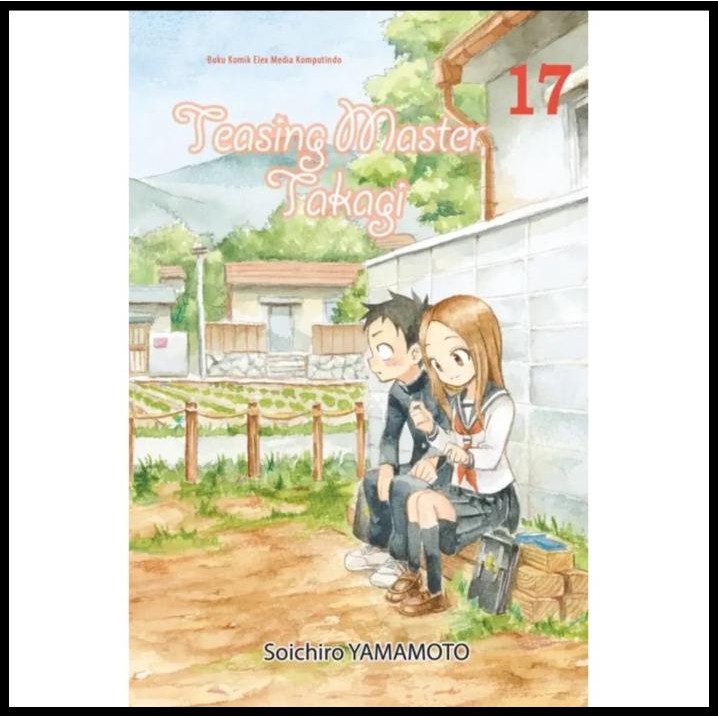 

Buku Komik Teasing Master Takagi Vol 17