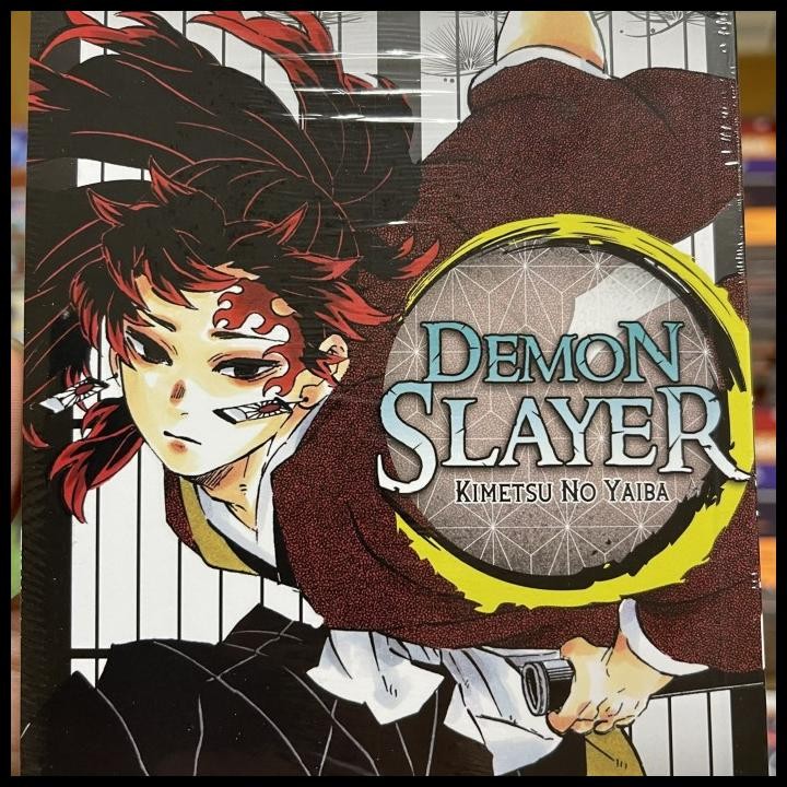

Buku Komik Demon Slayer Vol 20